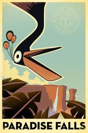 Paradise falls